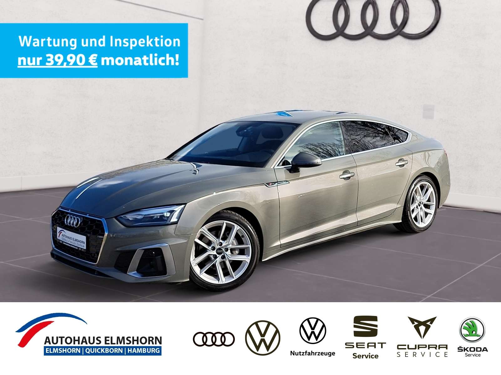Second hand Audi A5 2.0