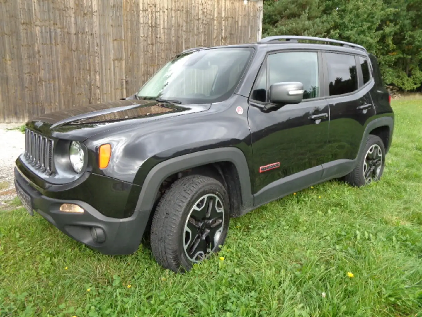 Jeep Renegade Trail Hawk, Active Drive Low Auto, aAhk, Scheckh. Schwarz - 2