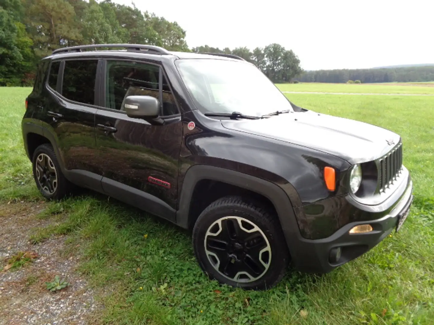Jeep Renegade Trail Hawk, Active Drive Low Auto, aAhk, Scheckh. Schwarz - 1