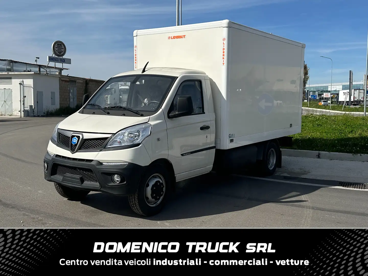 Piaggio Porter NP6 GPL Chass 325 LR TOP Bianco - 2