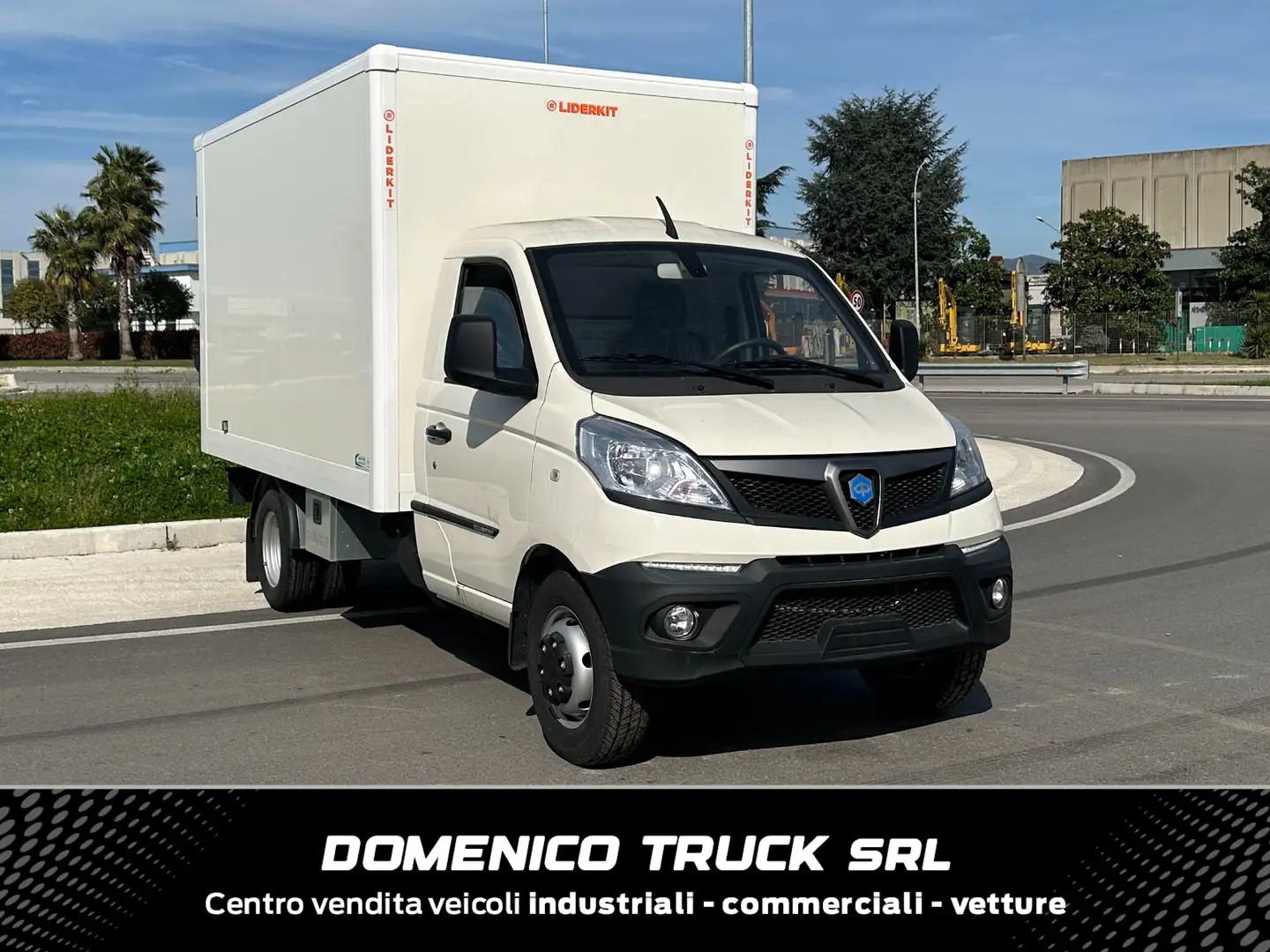 Piaggio Porter NP6 GPL Chass 325 LR TOP Bianco - 1