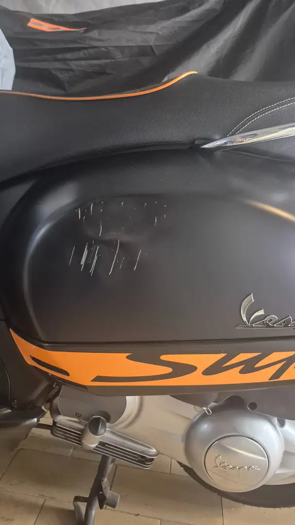 Vespa GTS Super Sport 300 Noir - 1