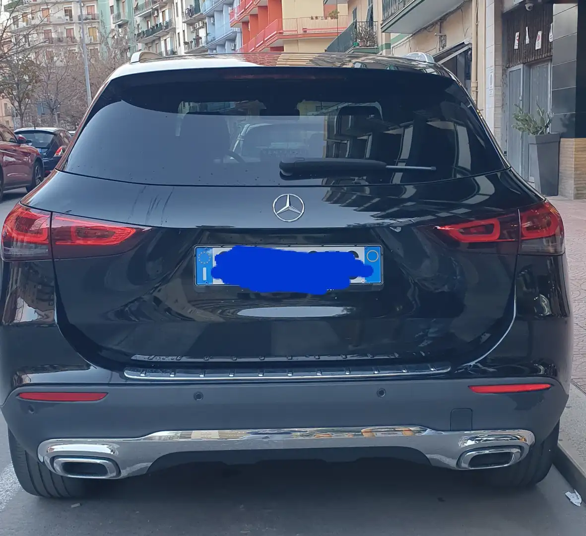 Mercedes-Benz GLA 180 GLA-H247 2020 d Sport Plus auto Nero - 2