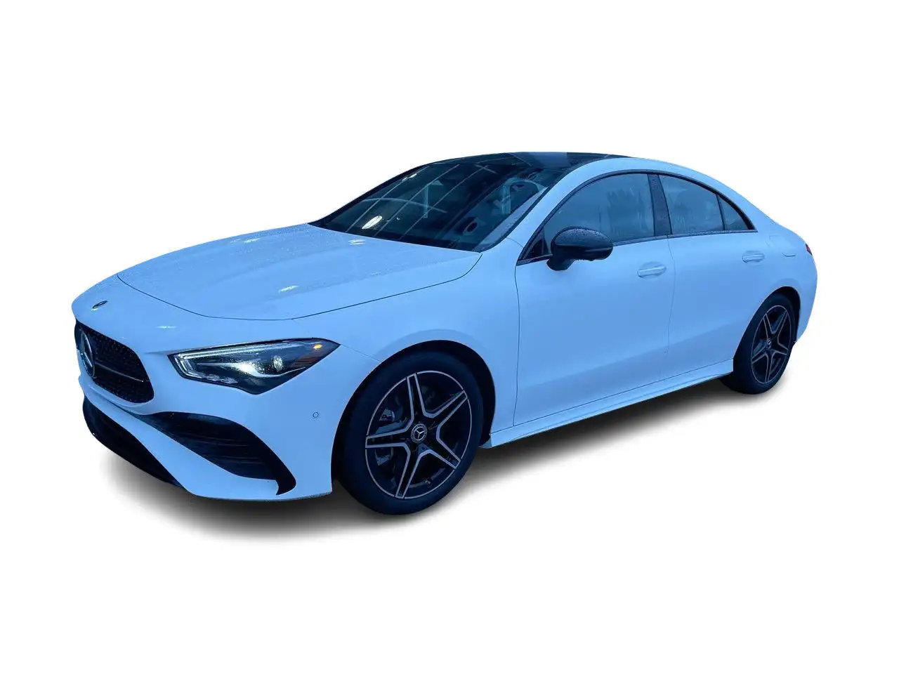 Mercedes-Benz CLA снимка Mercedes-Benz CLA