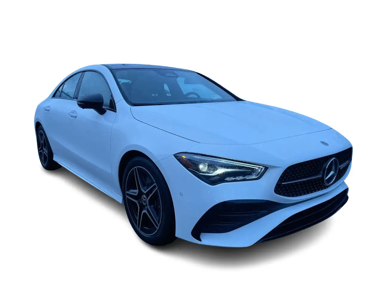 Mercedes-Benz CLA снимка Mercedes-Benz CLA