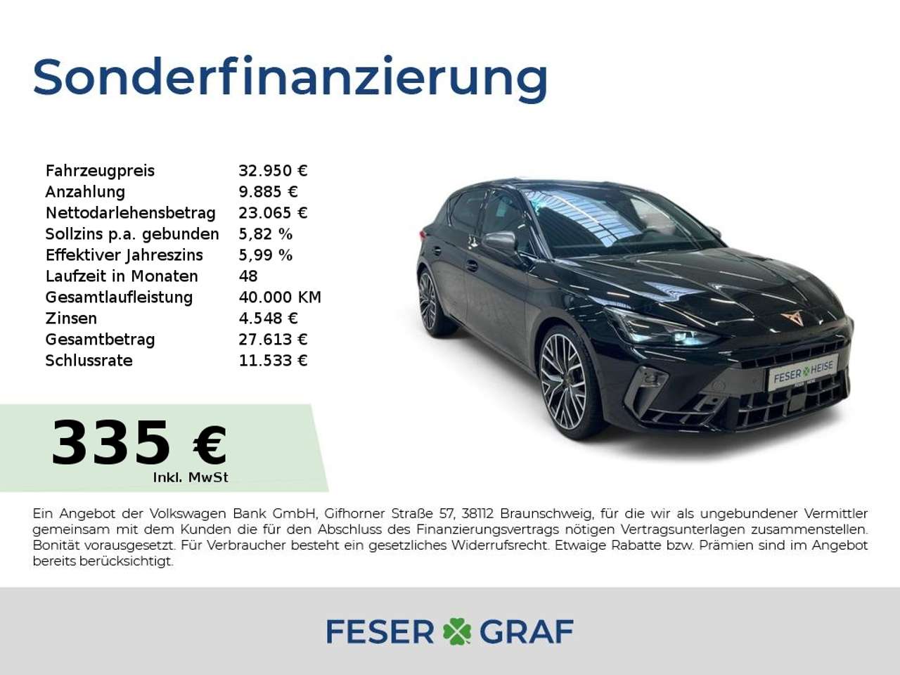 Cupra Leon — Cupra Leon VZ 2.0 TSI DSG/LED/Pano/Kamera/SHZ
