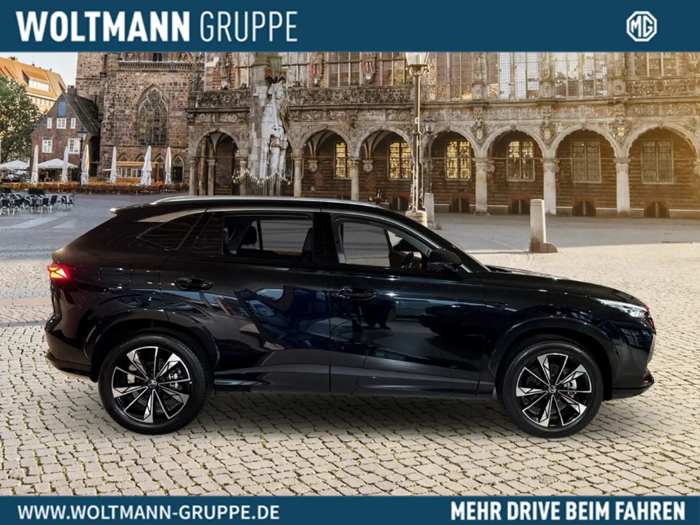 MG HS MT Luxury versch. Farben Finanzierungspreis* Zwart - 2