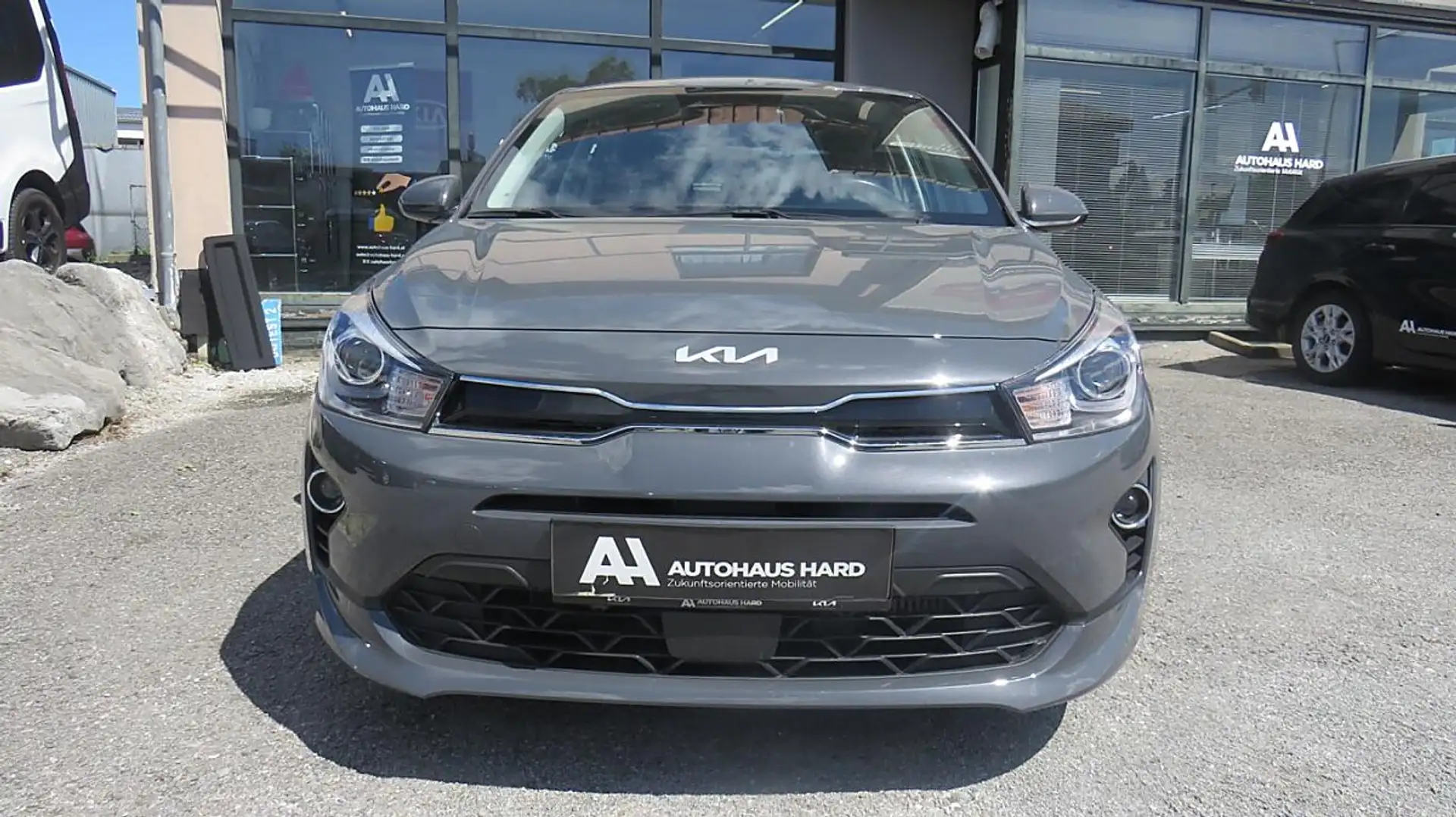 Kia Rio 1,0 TGDI GPF Silber DCT Aut. Grau - 2
