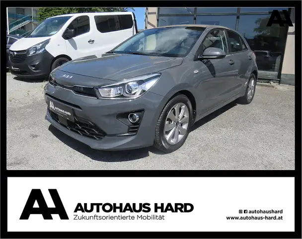 Kia Rio 1,0 TGDI GPF Silber DCT Aut.