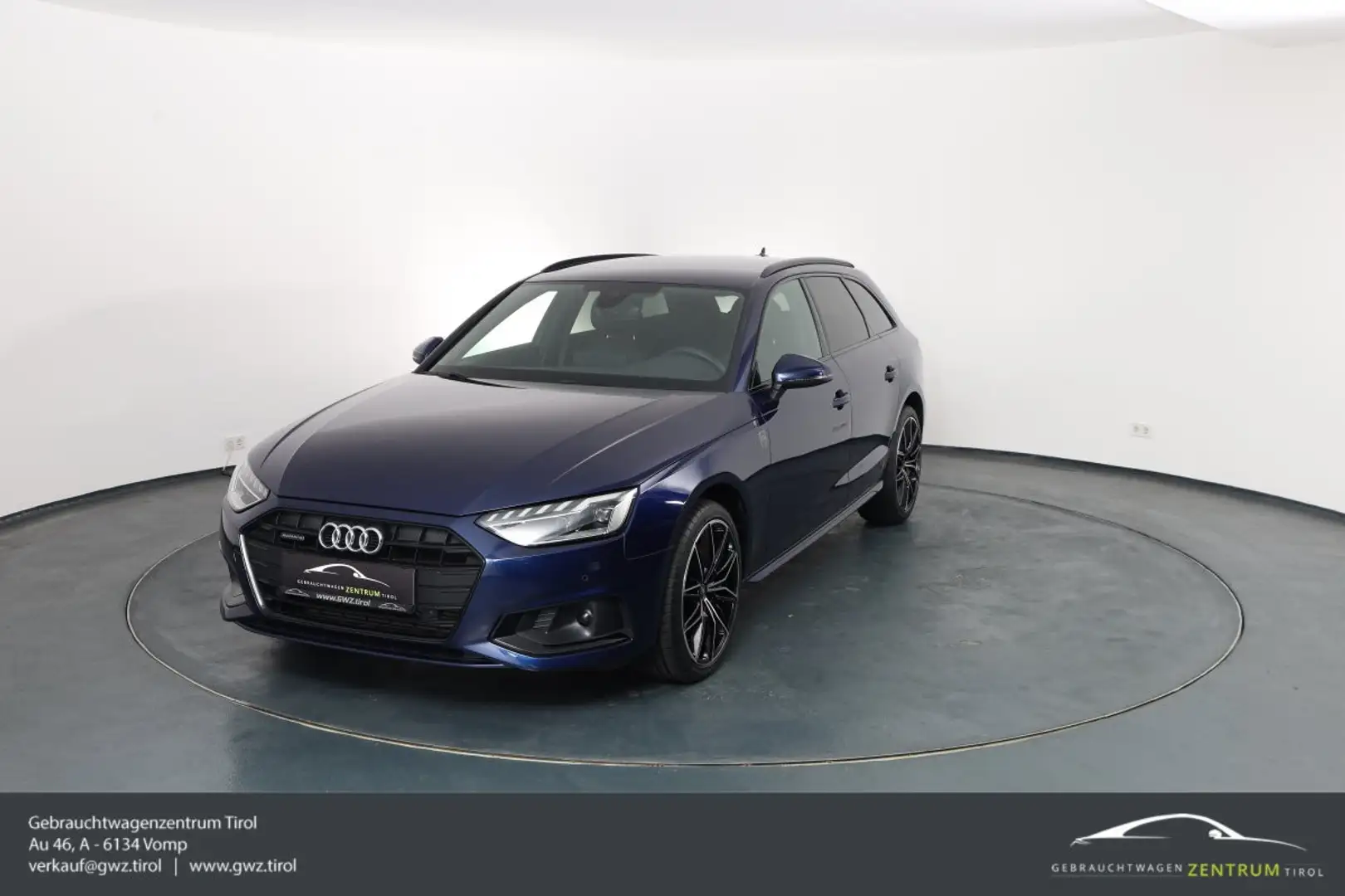 Audi A4 Avant 40 TFSI Quattro Sport / ASSIST / NAVI / K... Blau - 1