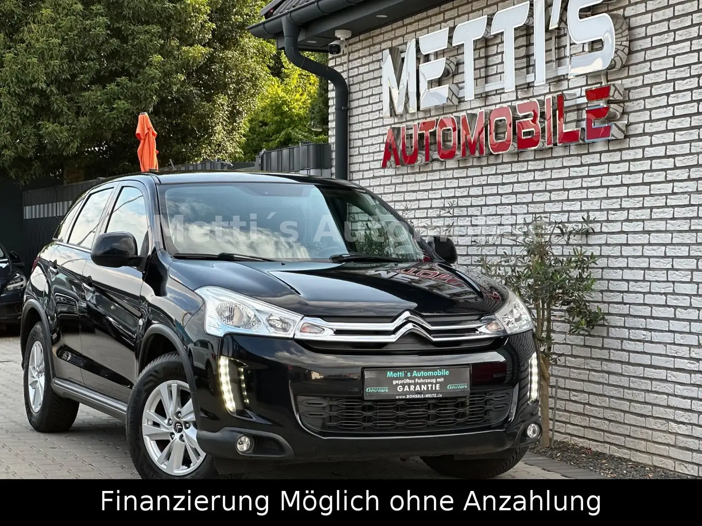 Citroen C4 Aircross Tendance 2WD+NAVI+PDC Schwarz - 2