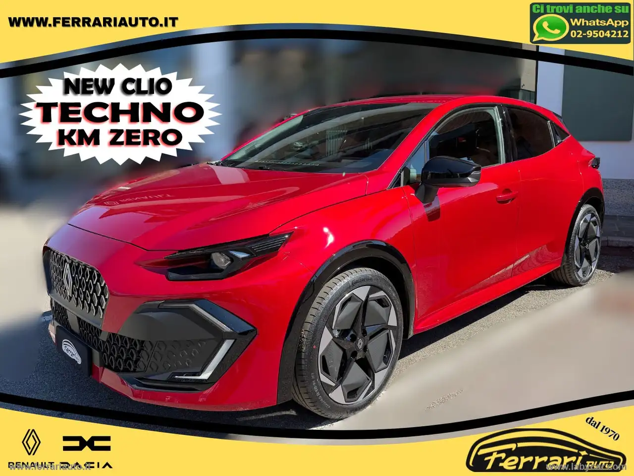 Renault Clio 2026