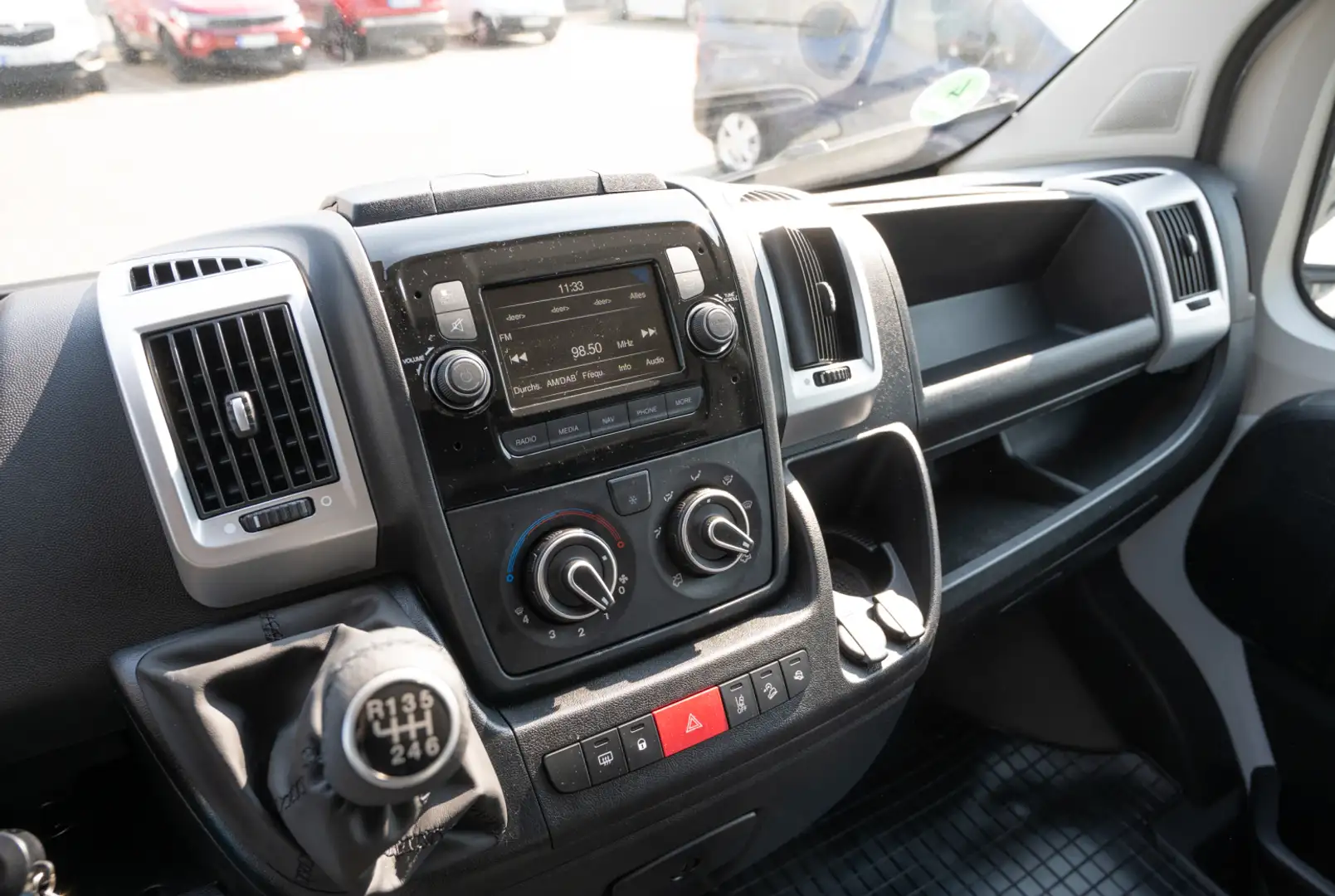 Opel Movano Weiß - 2