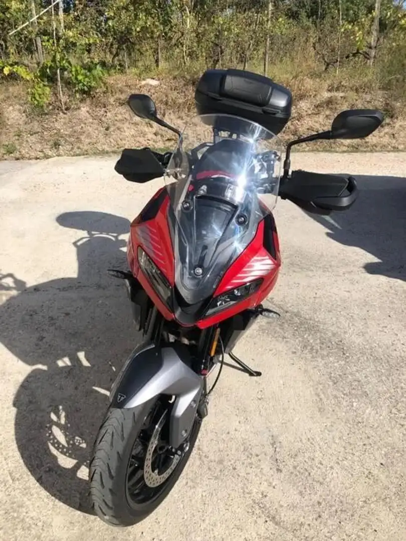 Triumph Tiger Sport 660 Czerwony - 2