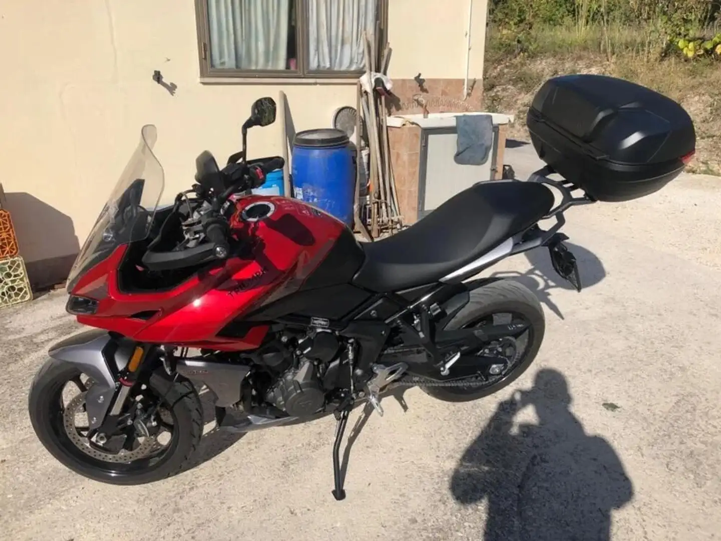 Triumph Tiger Sport 660 Czerwony - 1