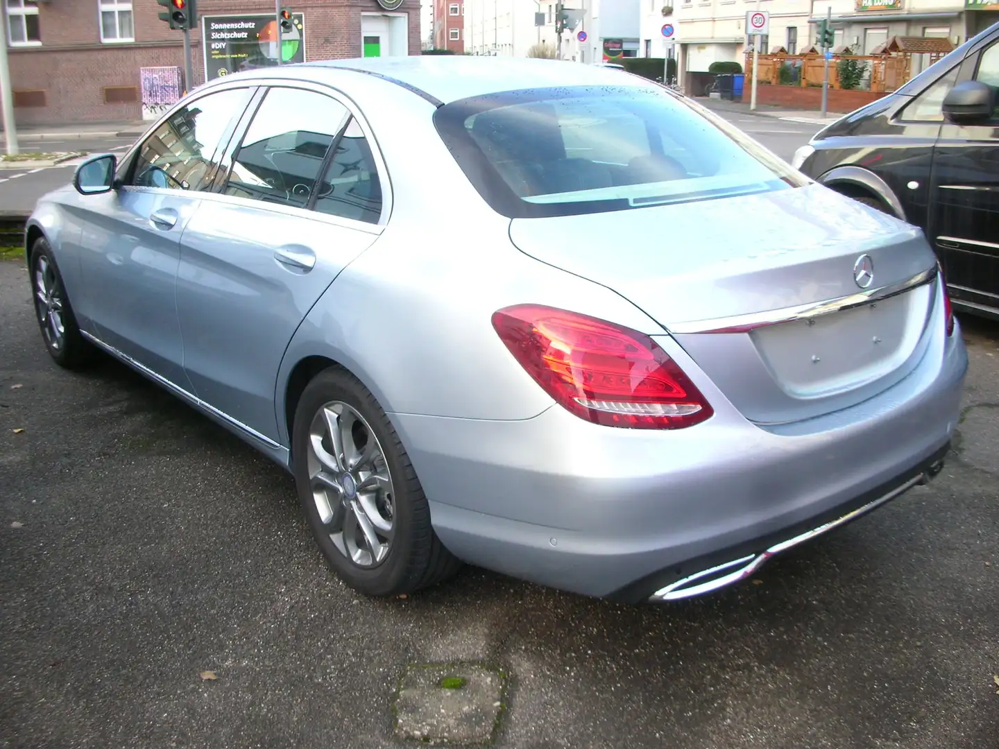 Mercedes-Benz C 180 REDUZIERT ! *nur 32.282km*1.HD*Avantgarde*LED Argent - 2