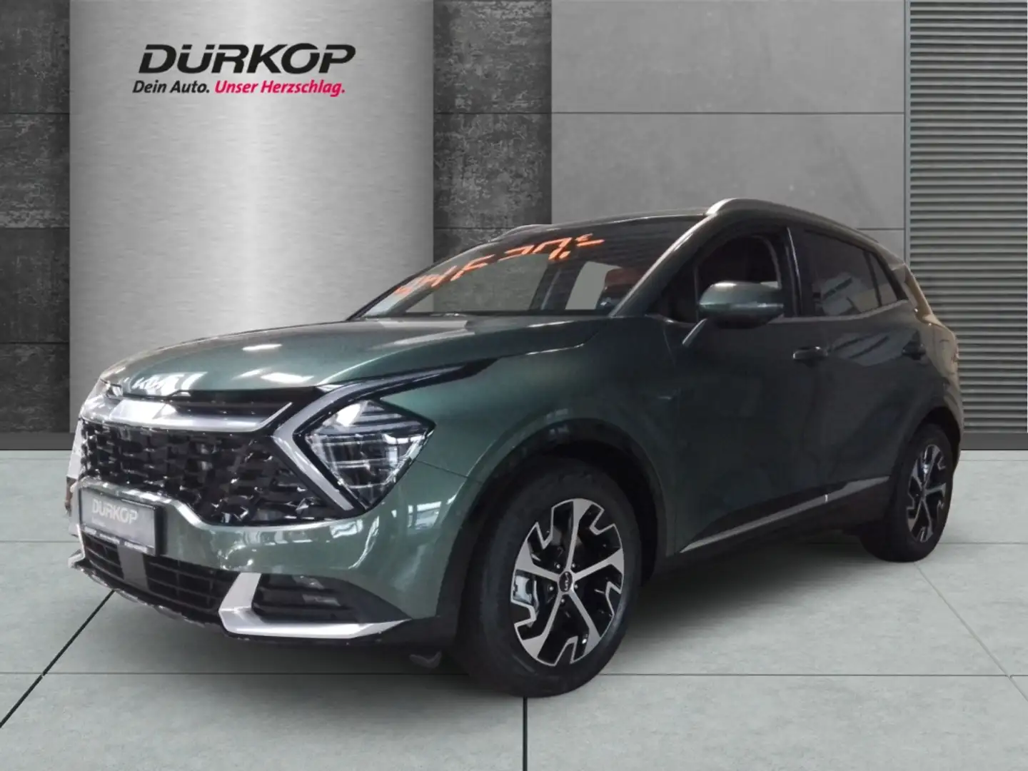 Kia Sportage Spirit 1.6 CRDi Mild Hybrid DriveWise-Park-Plus Na Grün - 1