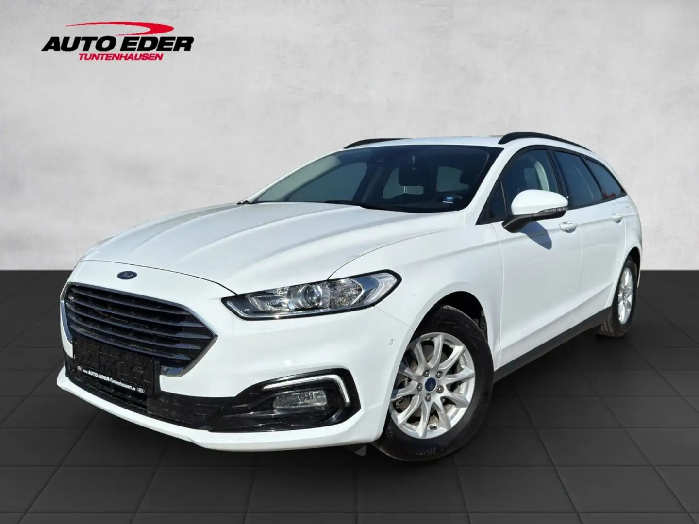 Ford Mondeo Hybrid Trend Automatik Bluetooth Navi Klima Weiß - 2