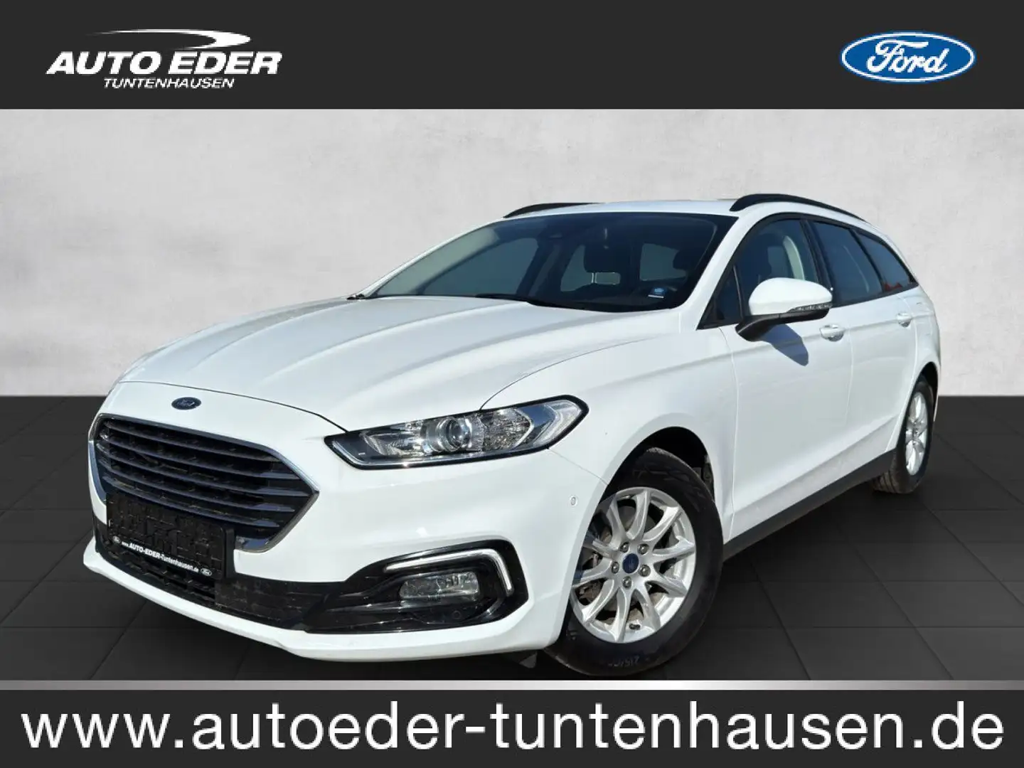 Ford Mondeo Hybrid Trend Automatik Bluetooth Navi Klima Weiß - 1