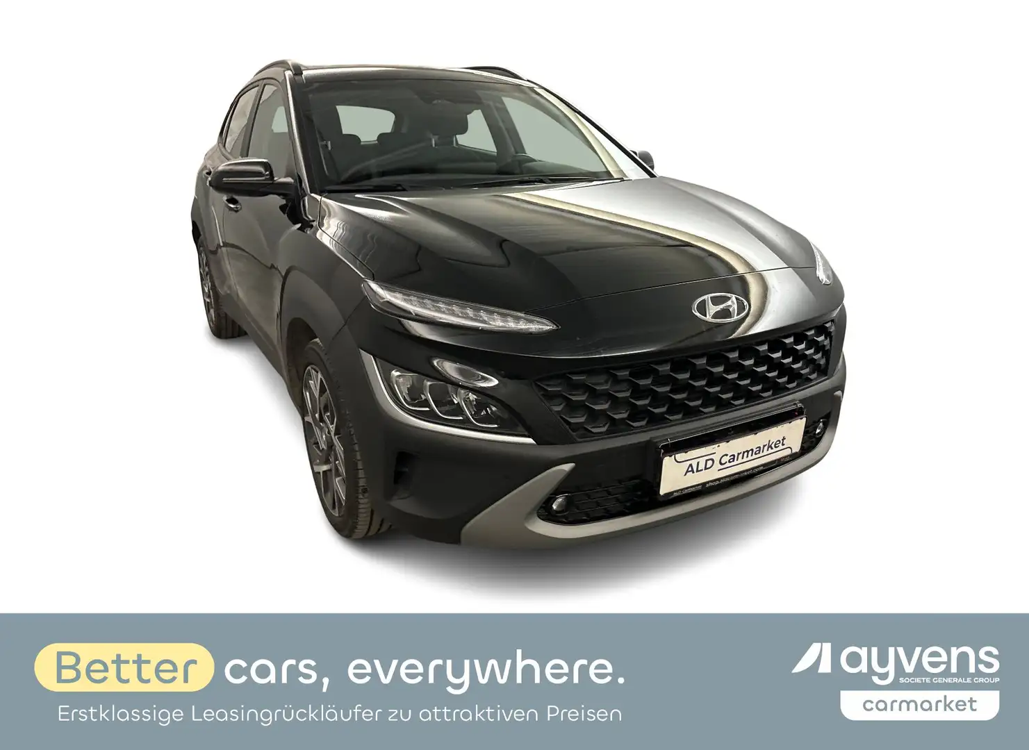 Hyundai KONA 1.6 GDI DCT Hybrid Schwarz - 1
