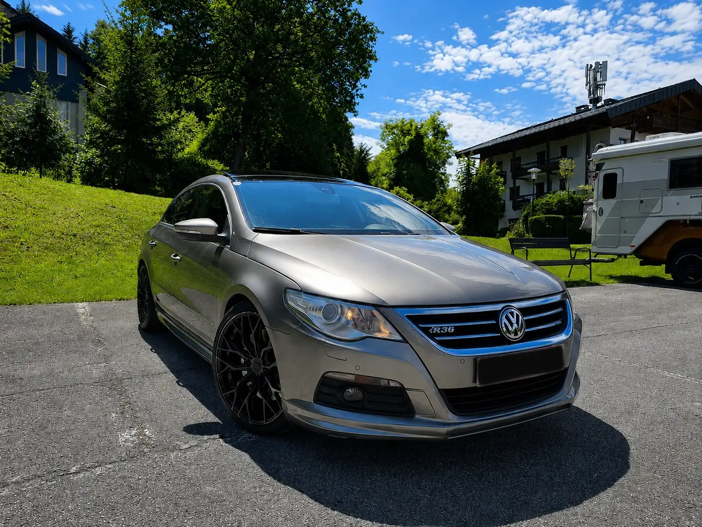 Volkswagen Passat CC R36 VR6 4Motion DSG Voll, Pano, ACC - 2