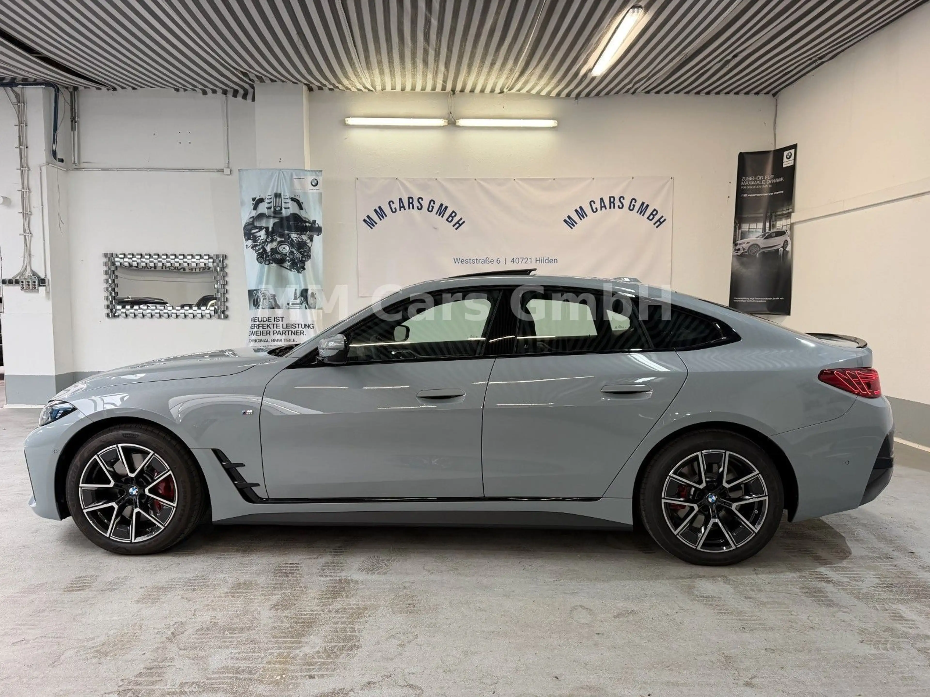 BMW 420 420i Gran Coupé M Sport Pro GSD|HiFi|Shadow Line — photo 4