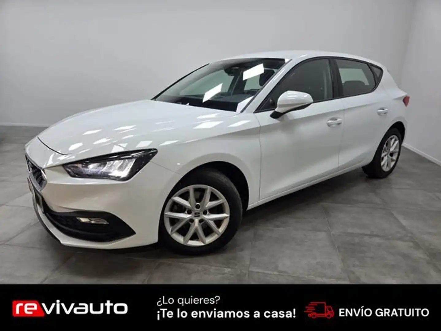 SEAT Leon 2.0TDI S&S Reference 115 Blanco - 1