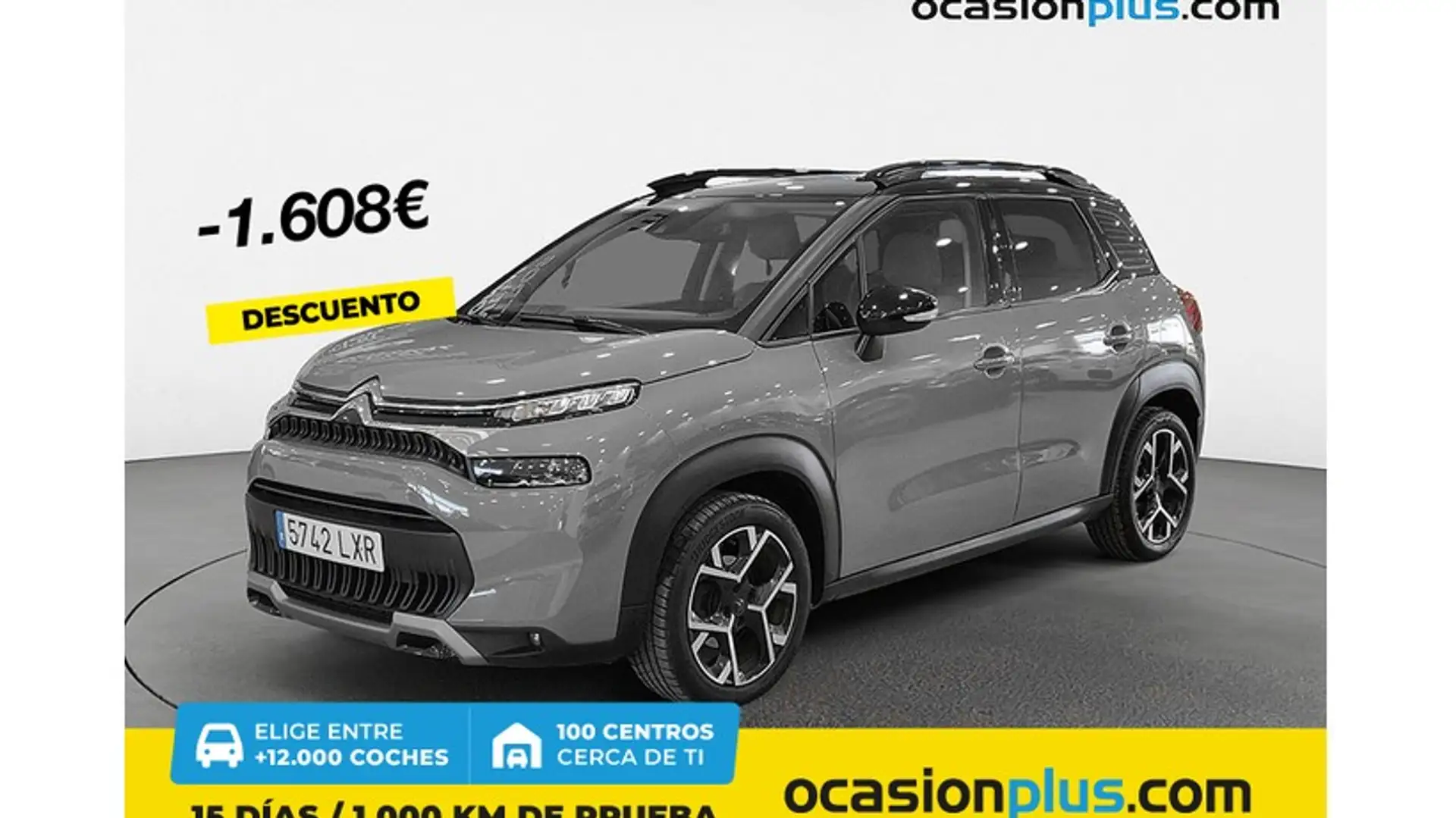 Citroen C3 Aircross Puretech S&S Shine Pack EAT6 130 Verde - 1
