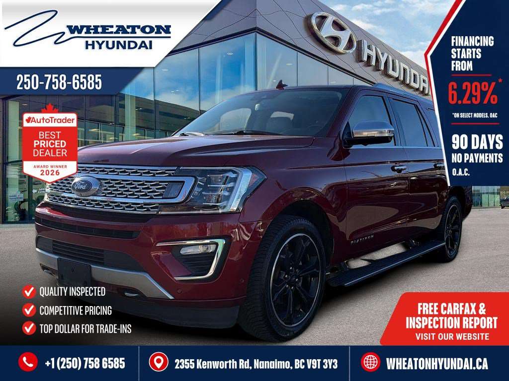 2018 Ford Expedition Max