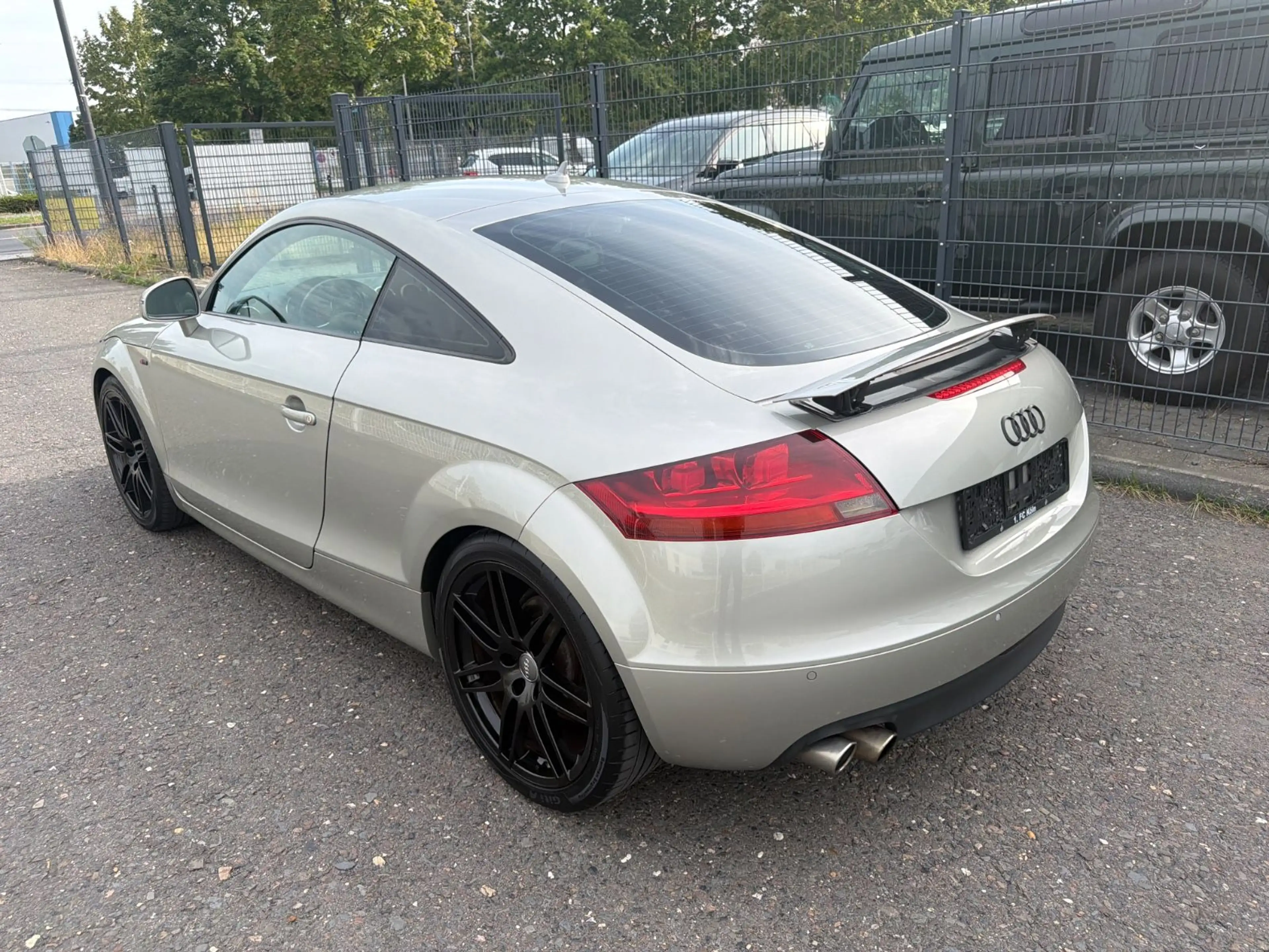 Audi TT 2.0 TFSI Coupe S-Line Automatik/Leder/BOSE — photo 4