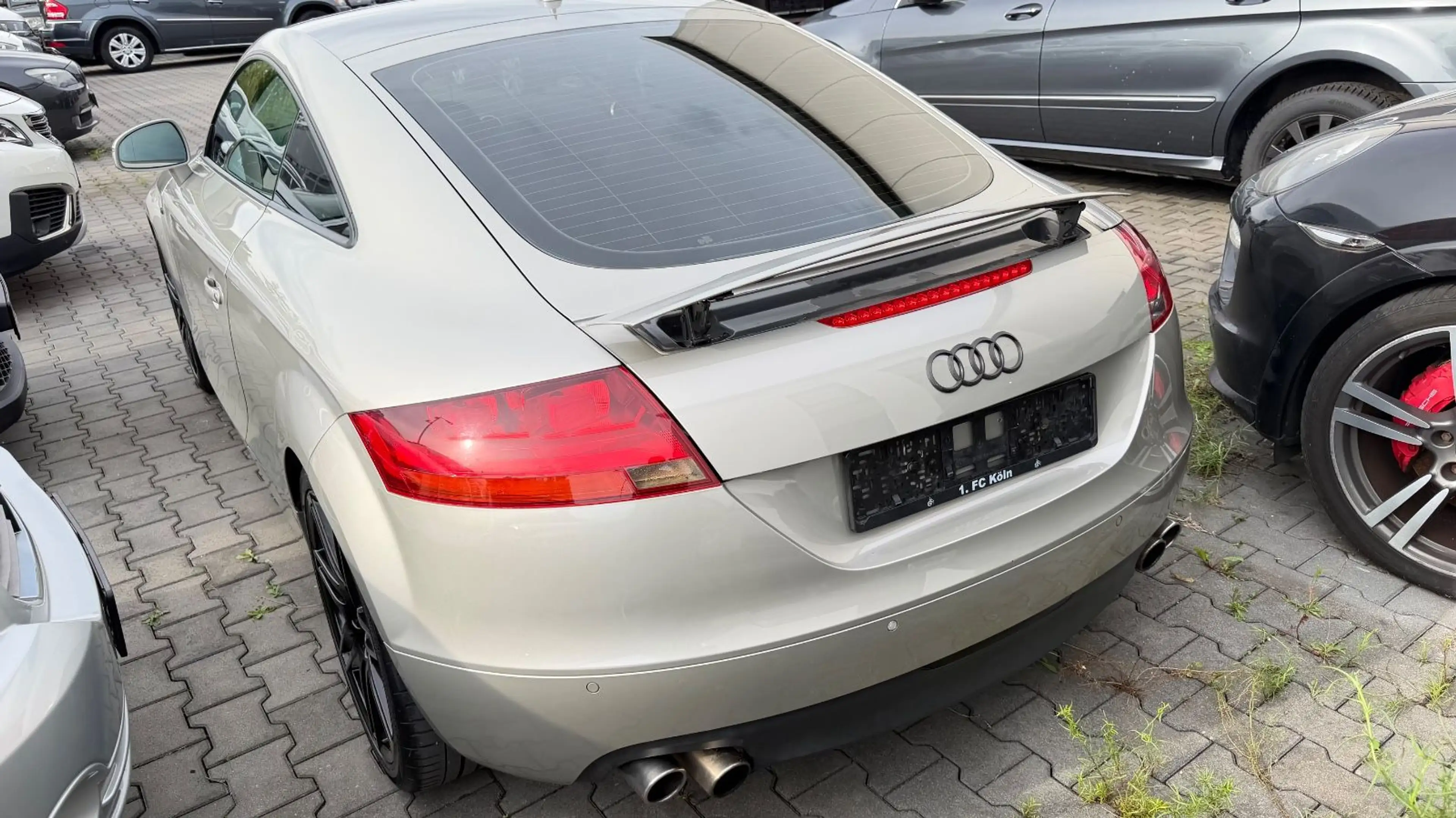 Audi TT 2.0 TFSI Coupe S-Line Automatik/Leder/BOSE — photo 10