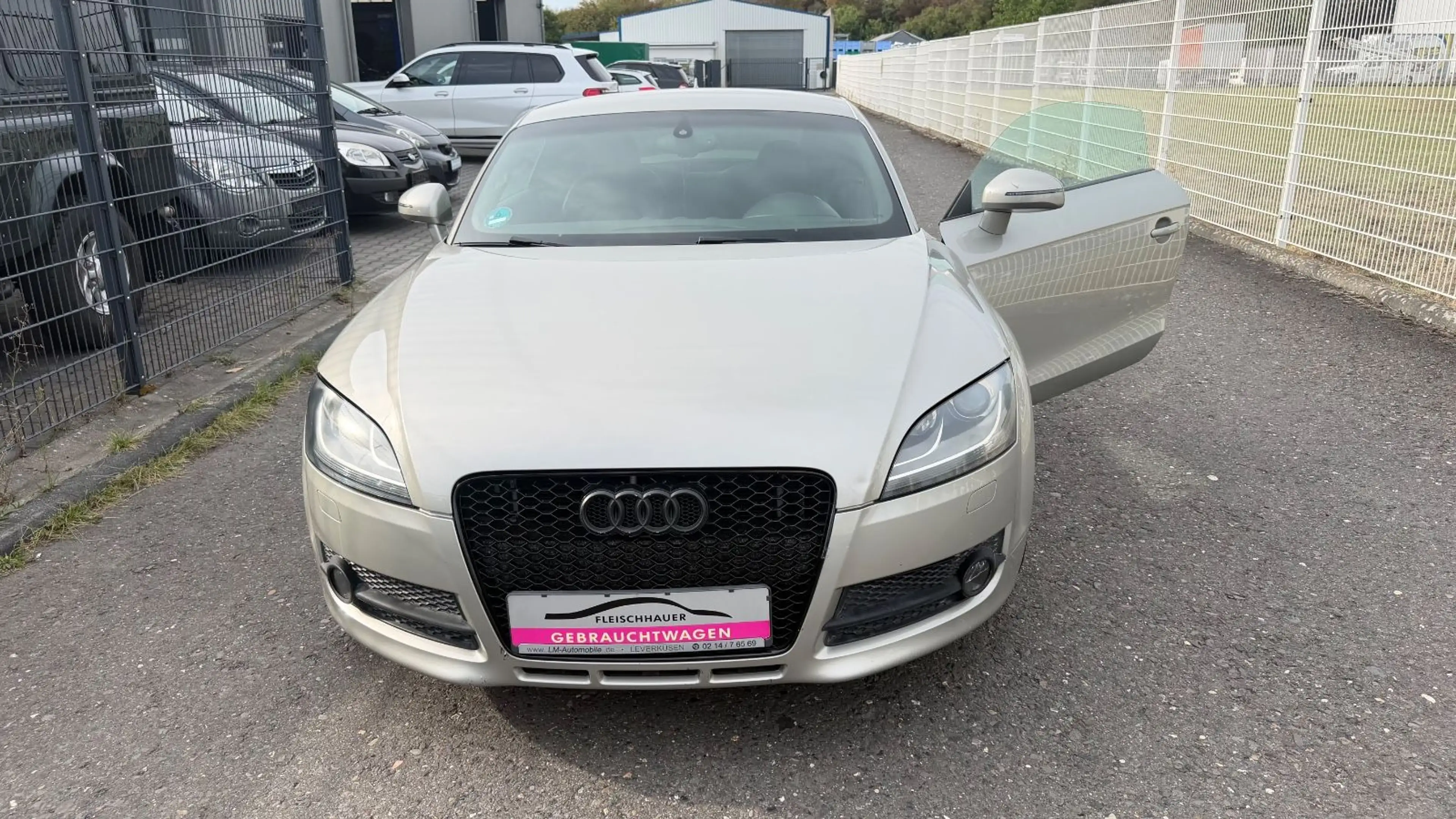 Audi TT 2.0 TFSI Coupe S-Line Automatik/Leder/BOSE — photo 2
