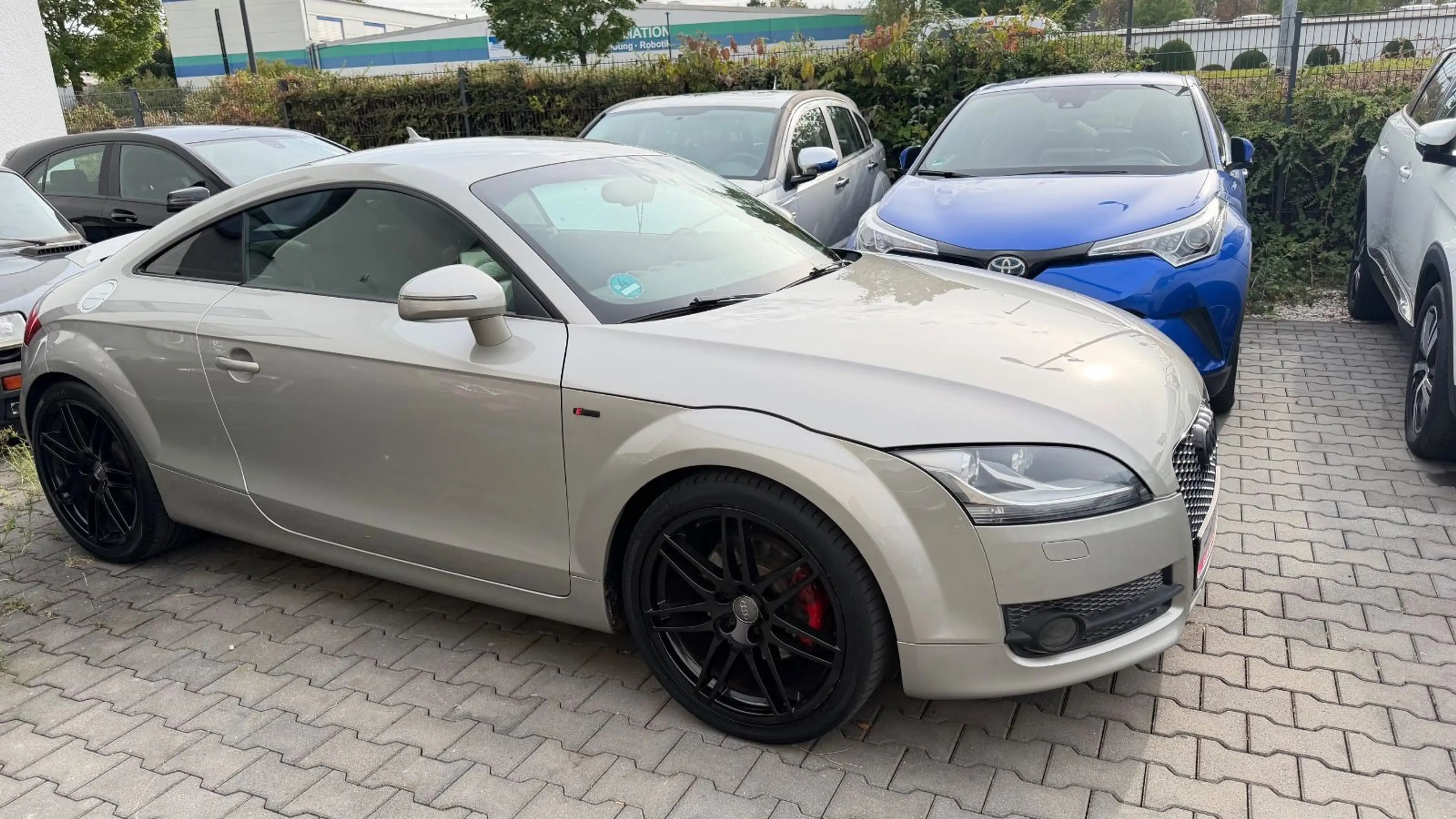 Audi TT 2.0 TFSI Coupe S-Line Automatik/Leder/BOSE — photo 9