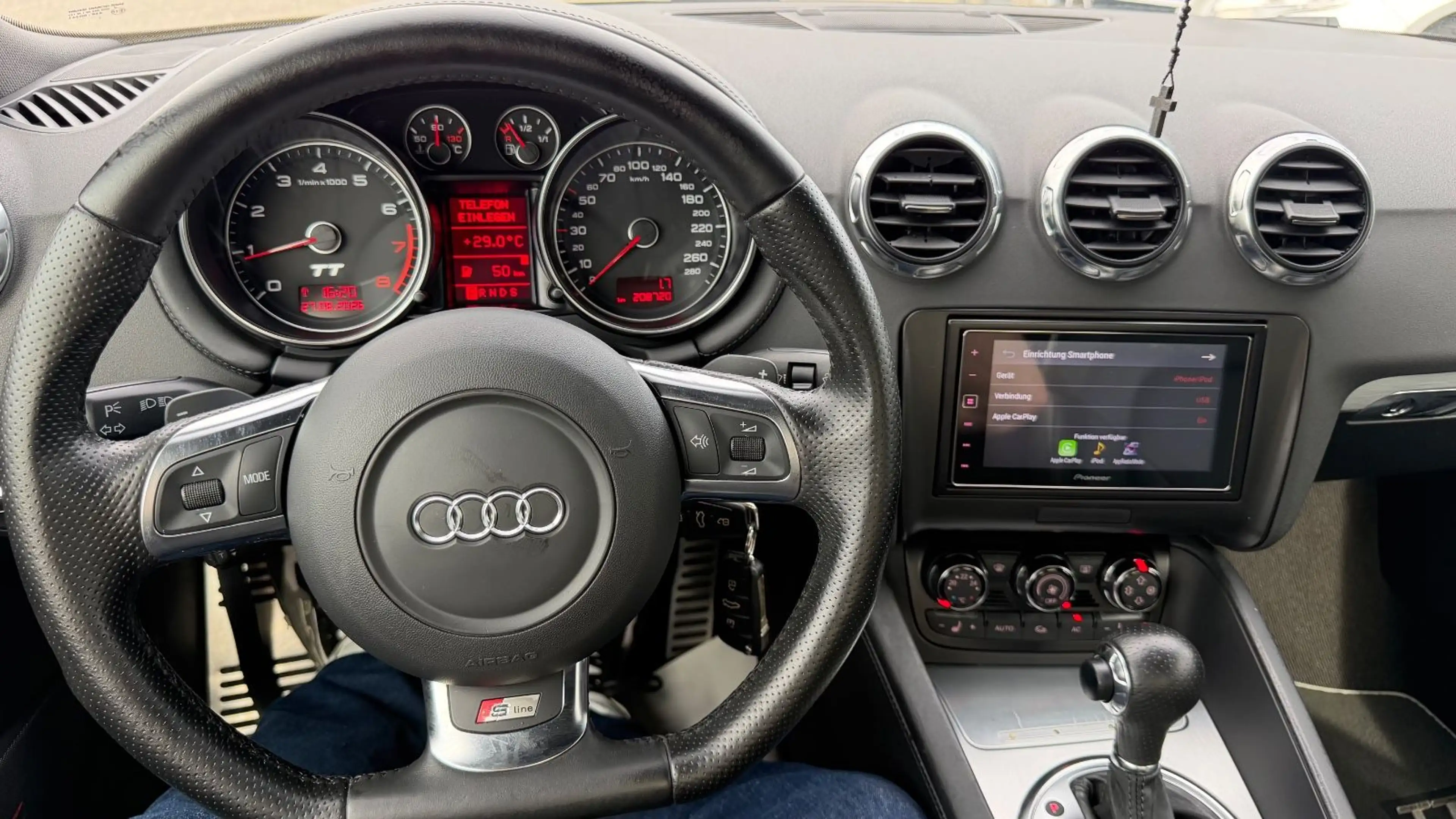 Audi TT 2.0 TFSI Coupe S-Line Automatik/Leder/BOSE — photo 7