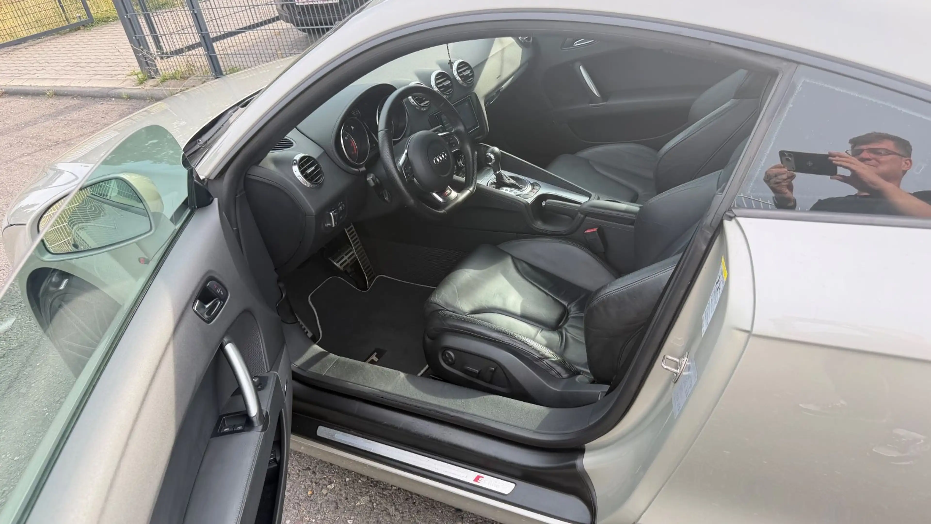 Audi TT 2.0 TFSI Coupe S-Line Automatik/Leder/BOSE — photo 11