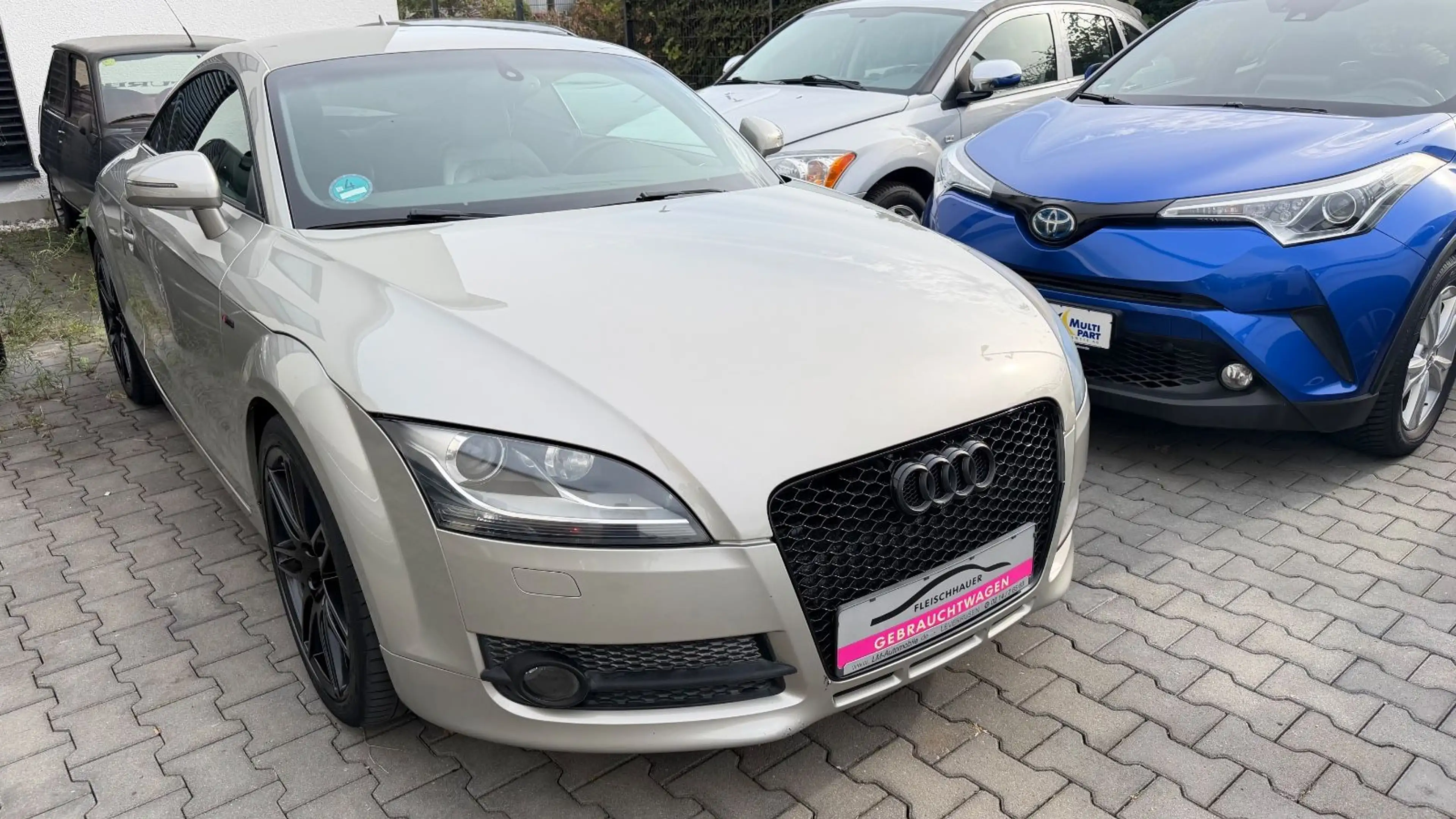 Audi TT 2.0 TFSI Coupe S-Line Automatik/Leder/BOSE — photo 14