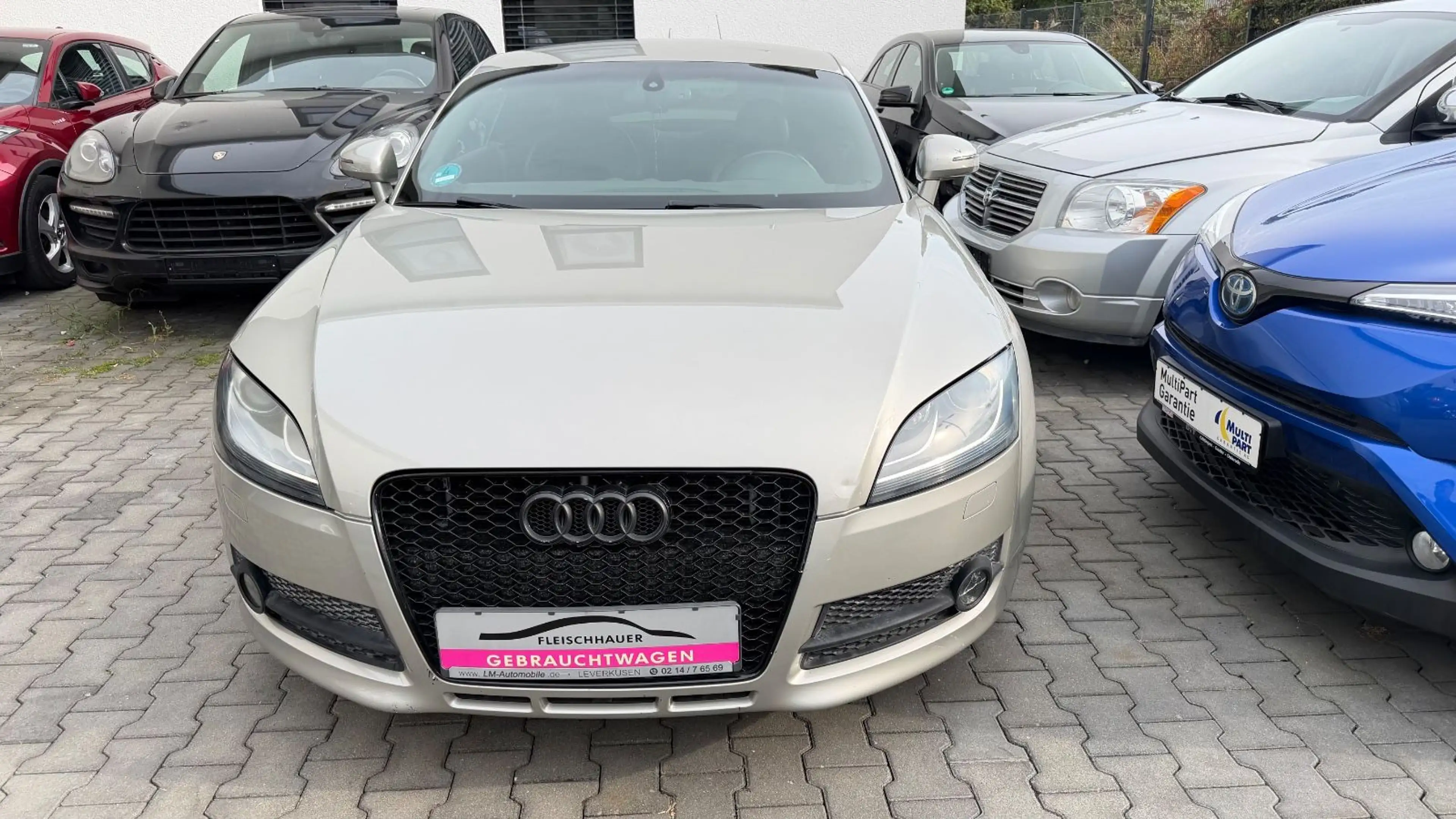 Audi TT 2.0 TFSI Coupe S-Line Automatik/Leder/BOSE — photo 13