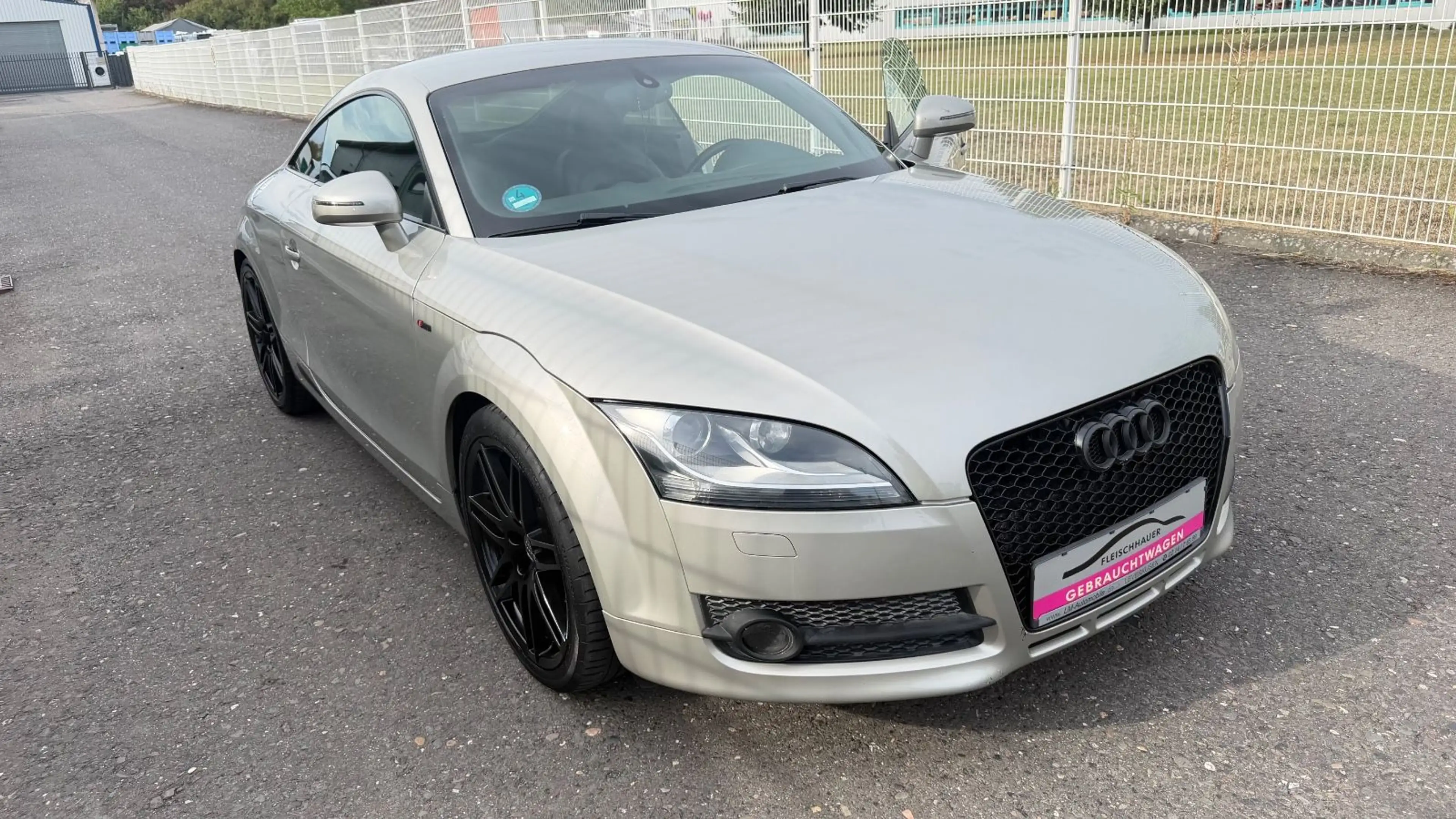 Audi TT 2.0 TFSI Coupe S-Line Automatik/Leder/BOSE — photo 3
