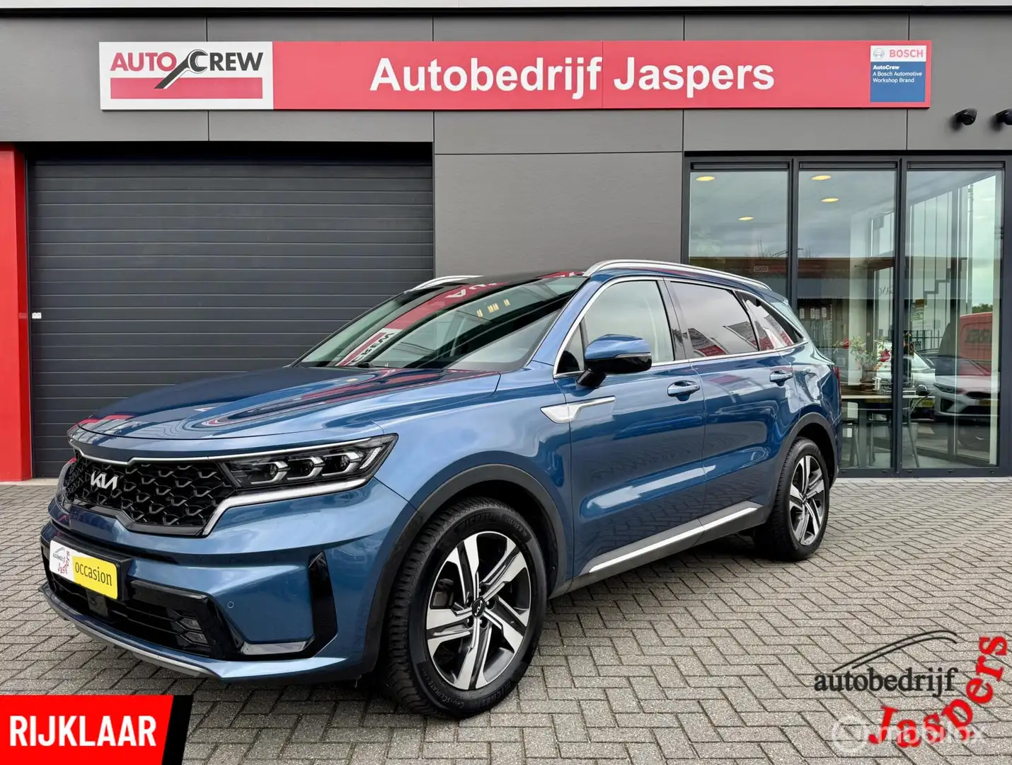 Kia Sorento 1.6 T-GDI Plug-in Hybrid 4WD Dynamicplusline 7p. Bleu - 1