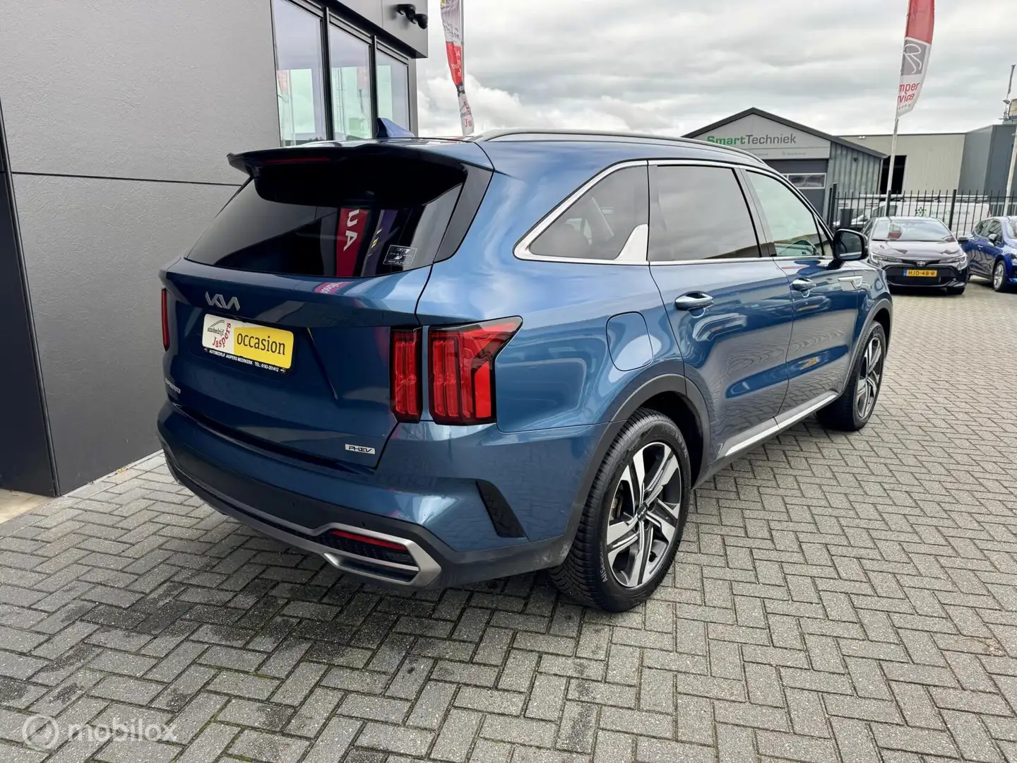 Kia Sorento 1.6 T-GDI Plug-in Hybrid 4WD Dynamicplusline 7p. Blauw - 2