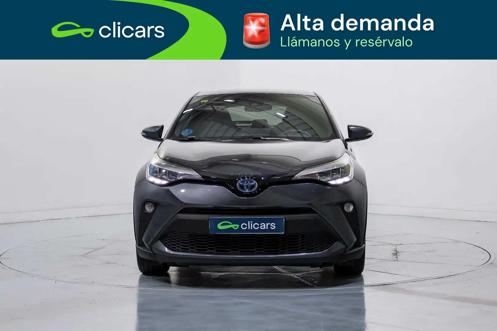Toyota C-HR 125H Advance Gris - 2