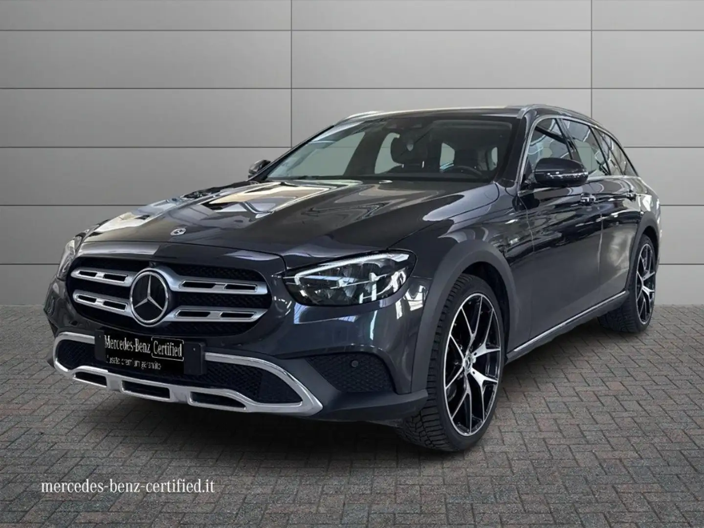 Mercedes-Benz E 220 220 d Premium 4matic auto my20 Nero - 1