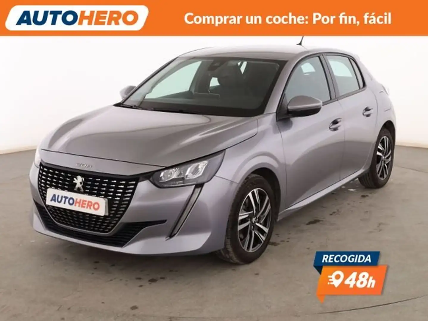 Peugeot 208 1.2 PureTech Allure Gris - 1