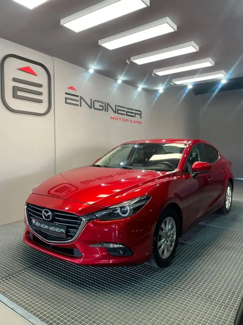 Mazda 3 2.0 SKYACTIV-G ZENITH+NAVEGADOR AUTO Rot - 1
