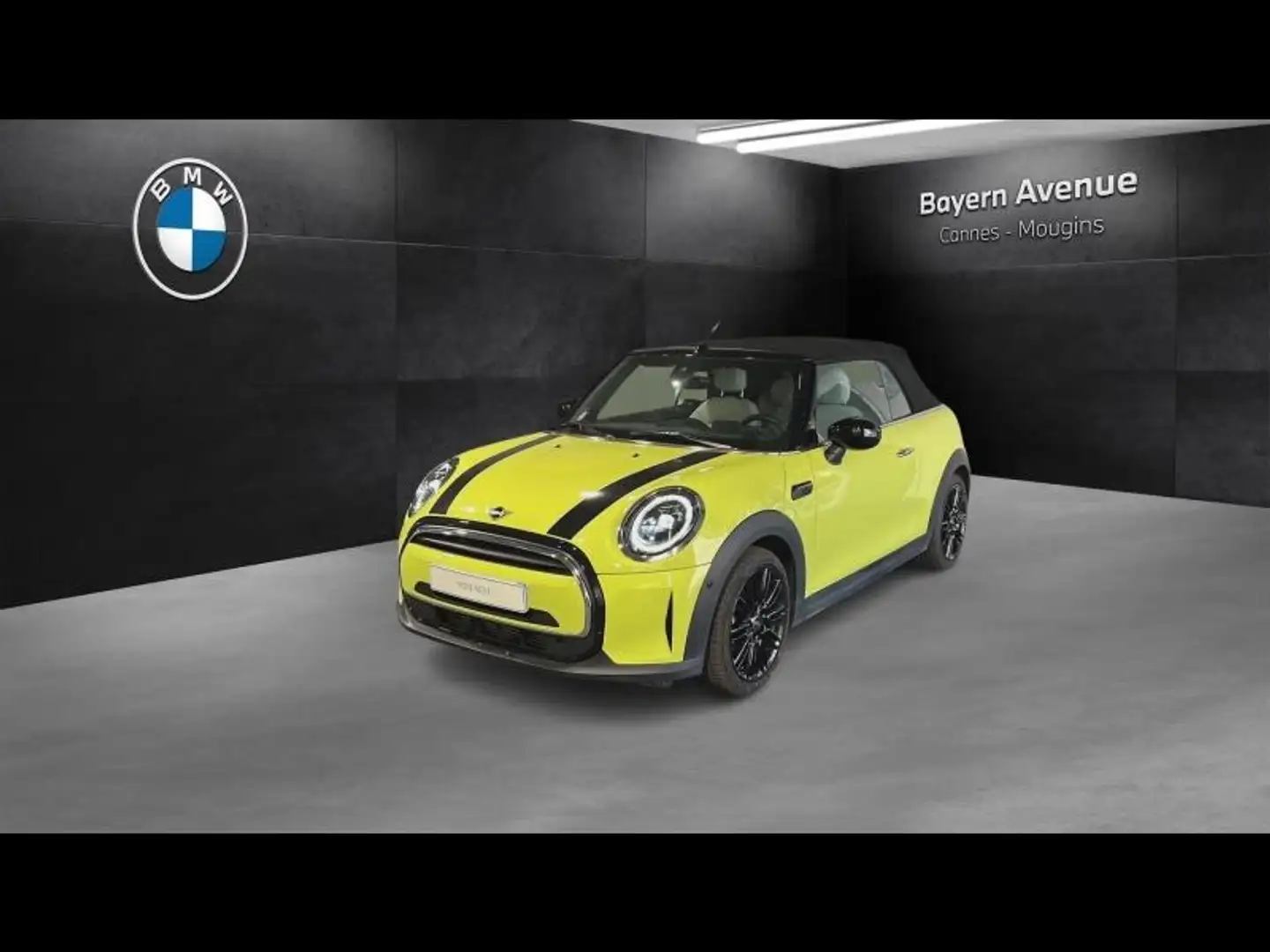 MINI Cooper E Cooper 136ch Edition Premium Plus BVA7 Jaune - 1