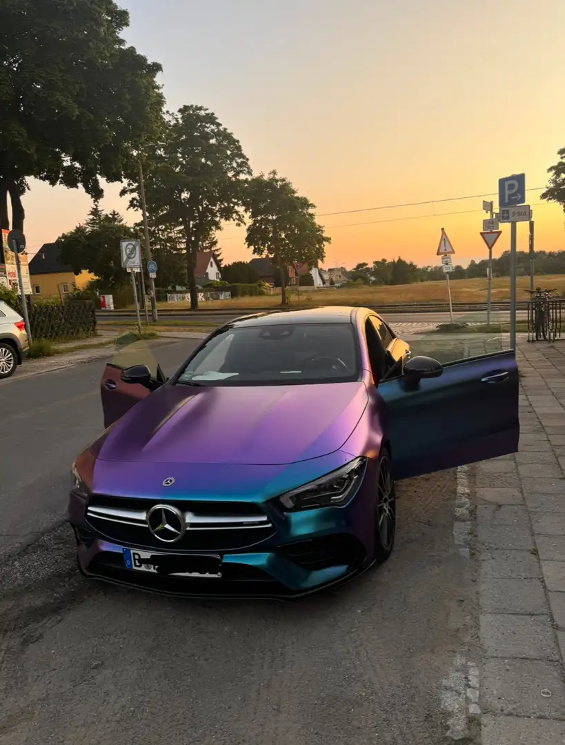 Mercedes-Benz CLA 35 AMG 4Matic Speedshift 7G-DCT - 1