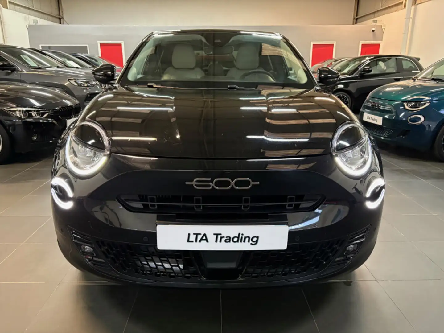 Fiat 600 1.2 HYBRID 100CH LA PRIMA DCT6 Nero - 1