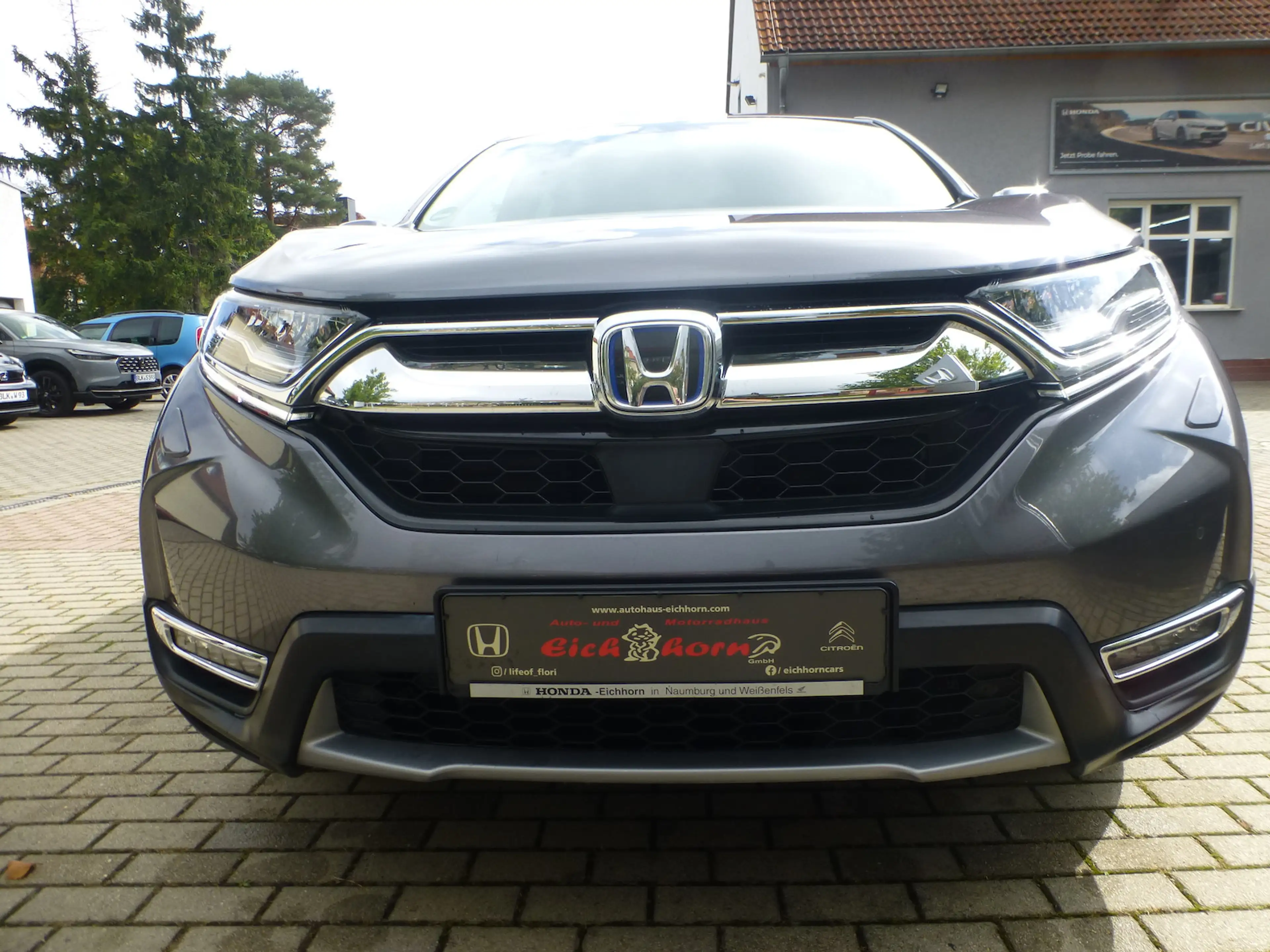 Honda CR-V 2,0 i-MMD HYBRID 4WD Elegance — photo 11