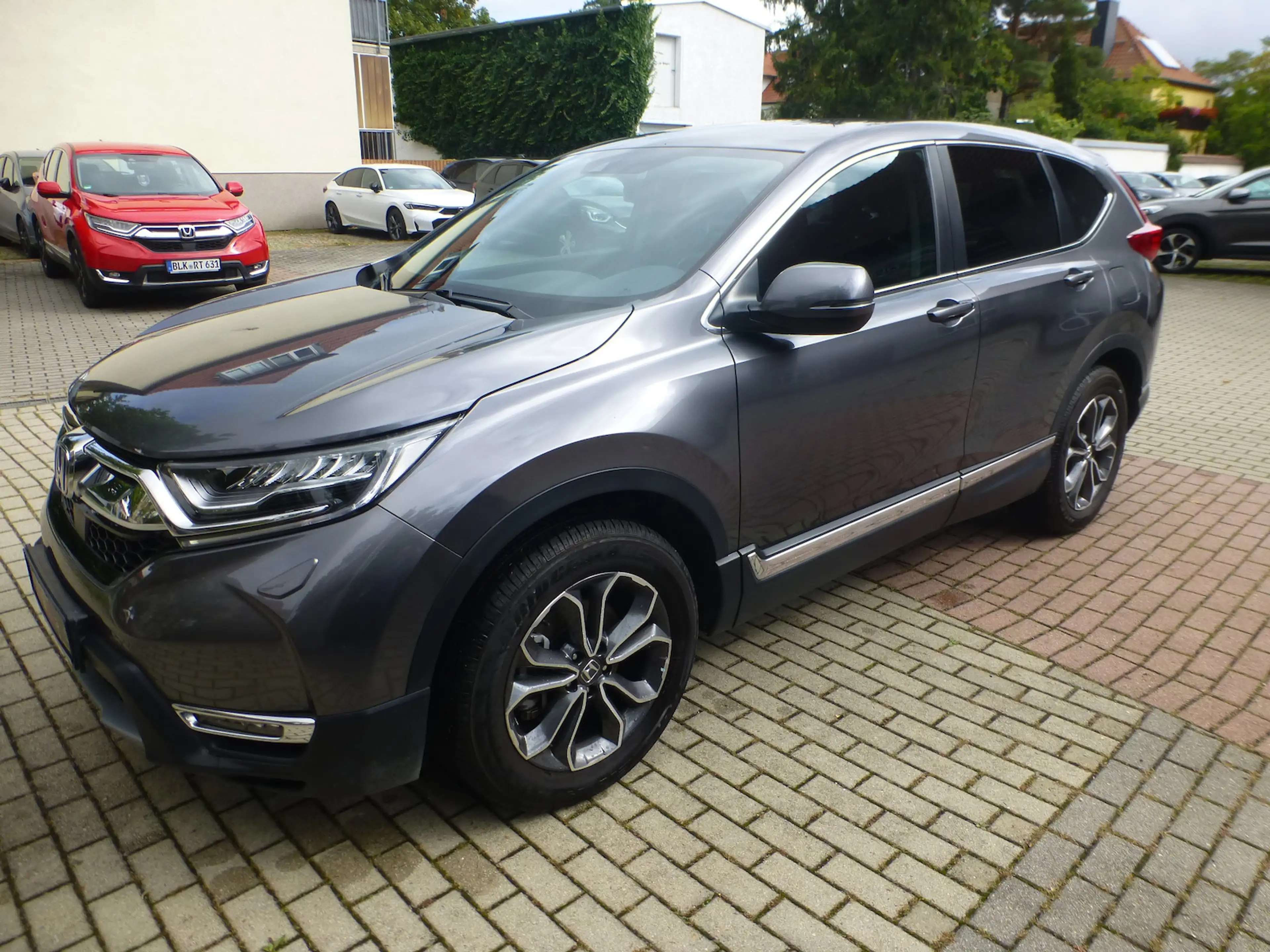 Honda CR-V 2,0 i-MMD HYBRID 4WD Elegance — photo 2