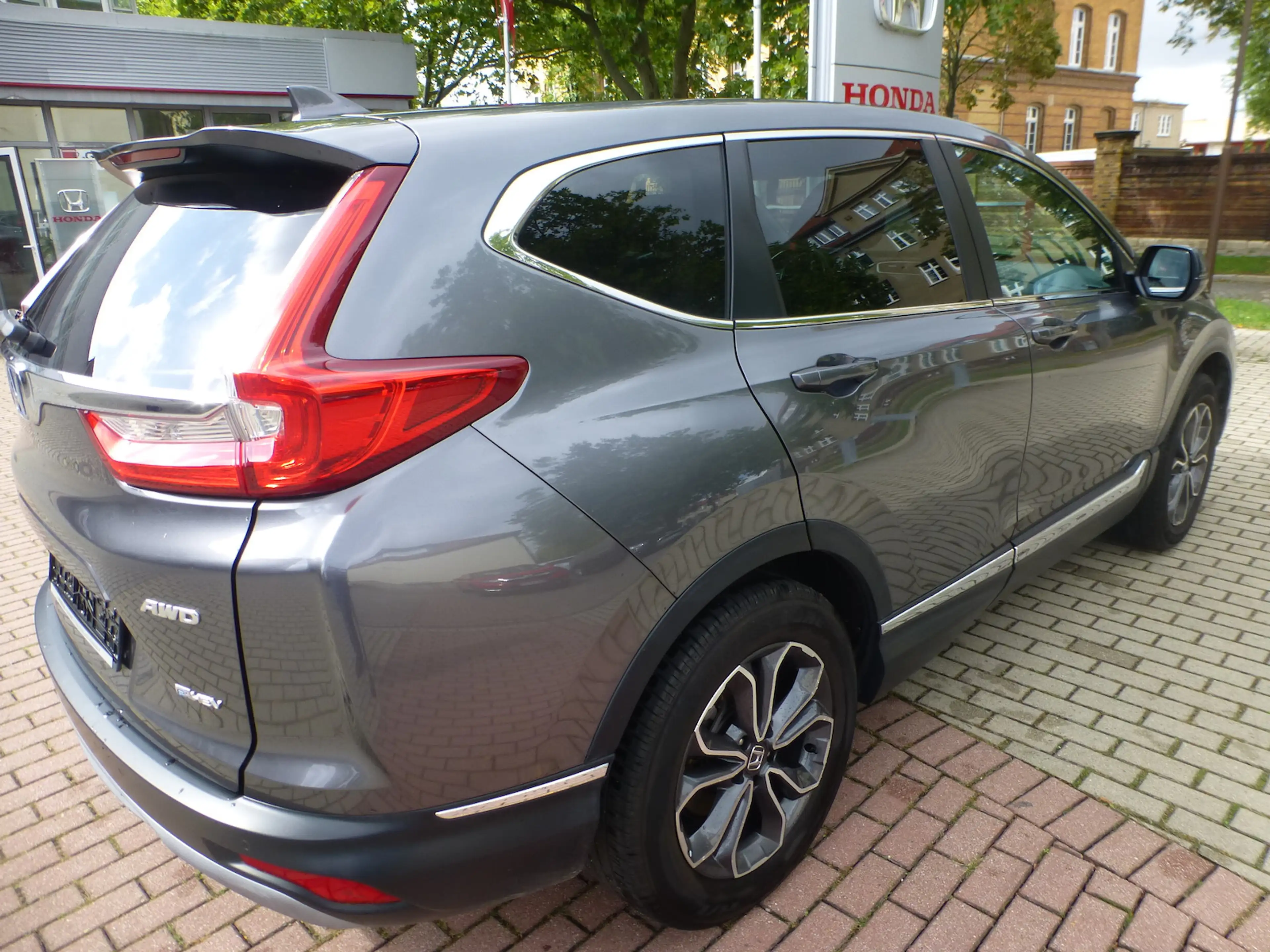 Honda CR-V 2,0 i-MMD HYBRID 4WD Elegance — photo 13